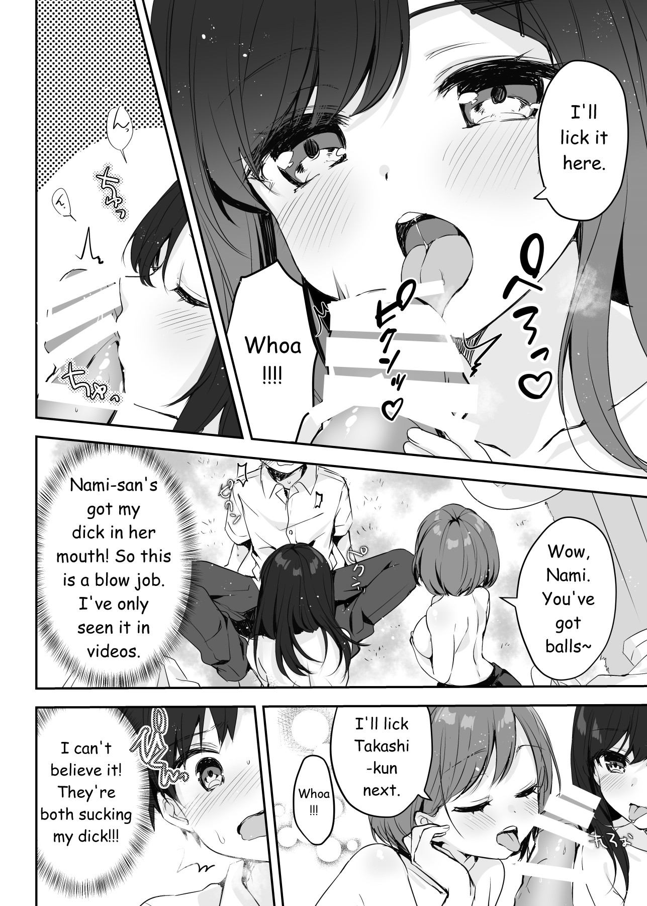 Hentai Manga Comic-The Tables Were Turned When I Tried to Rape my Sister and Her Friends While They Were Asleep-Read-20